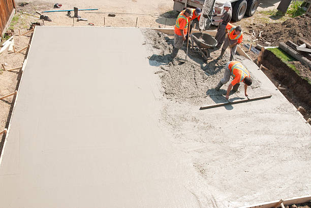 Best Concrete Driveway Installation in West Mayfield, PA